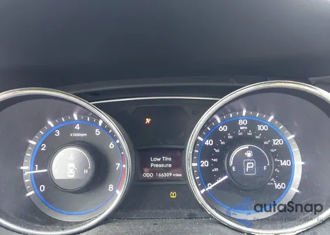 2011 Hyundai Sonata Se z USA, uszkodzony, nr VIN 5NPEC4AC7BH036710